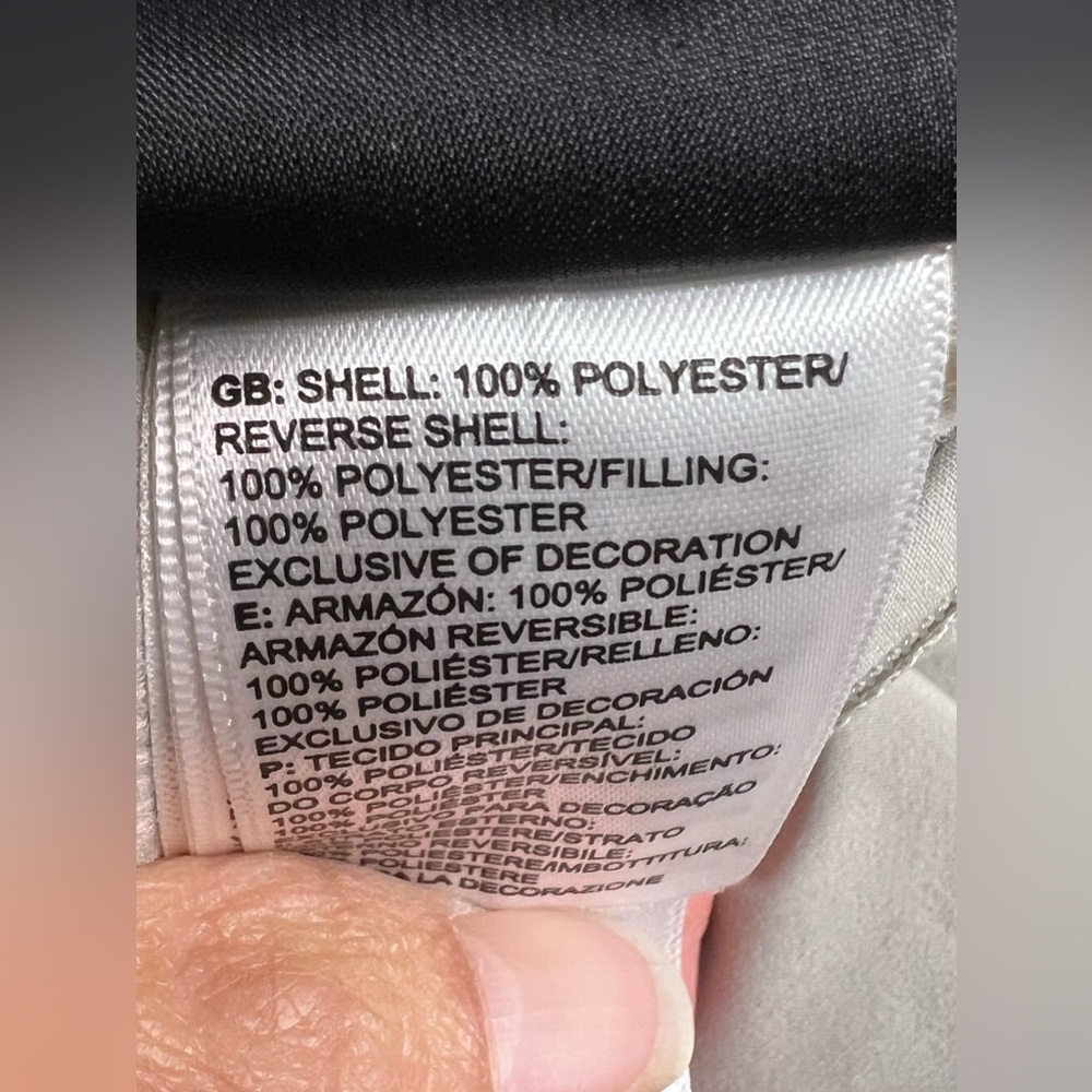 The North Face Merriewood Reversible Fleece Zip Vest Cozy Sherpa Winter Snow - Picture 13 of 15
